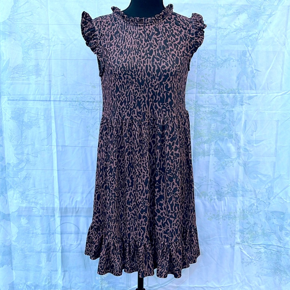 Blooming Jolly Leopard Print size S